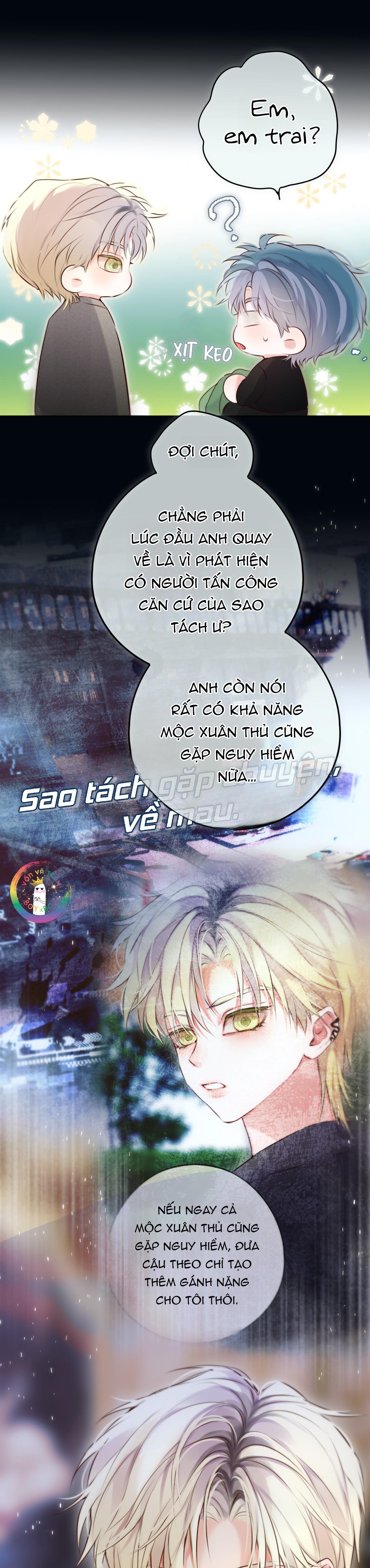 Đôi Mắt Hành Tinh Chapter 19 - Trang 4
