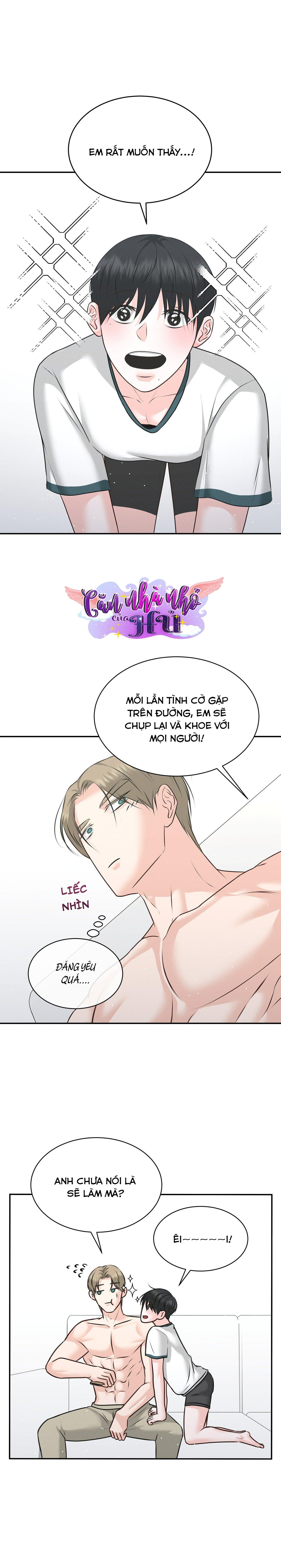 CHỜ CHÚT! ĐỪNG DI CHUYỂN Chapter 23 - Next Chapter 24