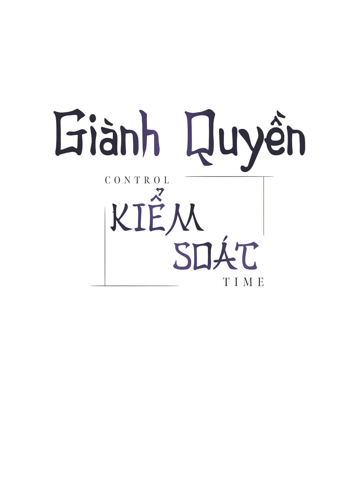 GIÀNH QUYỀN KIỂM SOÁT Chapter 1 - Next Chapter 2