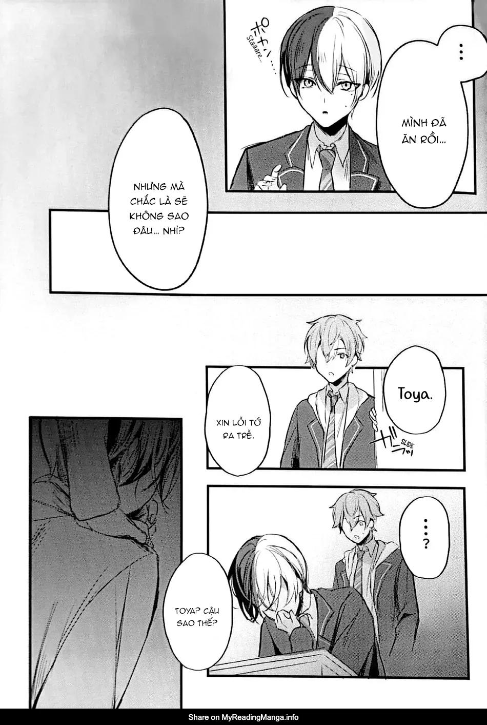 Tổng hợp oneshot Chapter 187 - Next Chapter 188