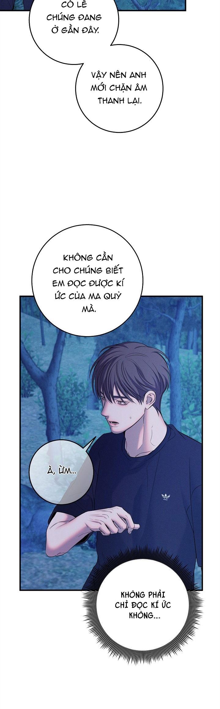 ĐÊM KHÔNG DẤU VẾT Chapter 38 - Next Chapter 39