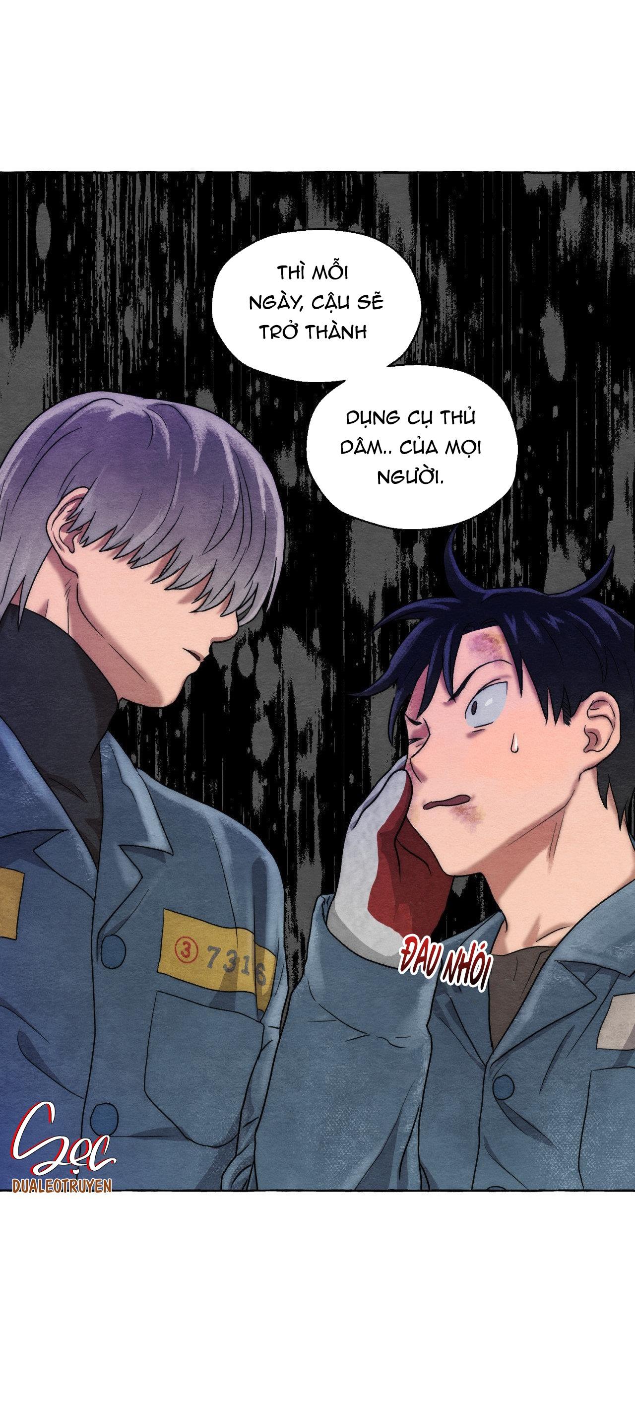 NHỮNG CON CHÓ TRONG TÙ Chapter 3 H+ - Next Chapter 4