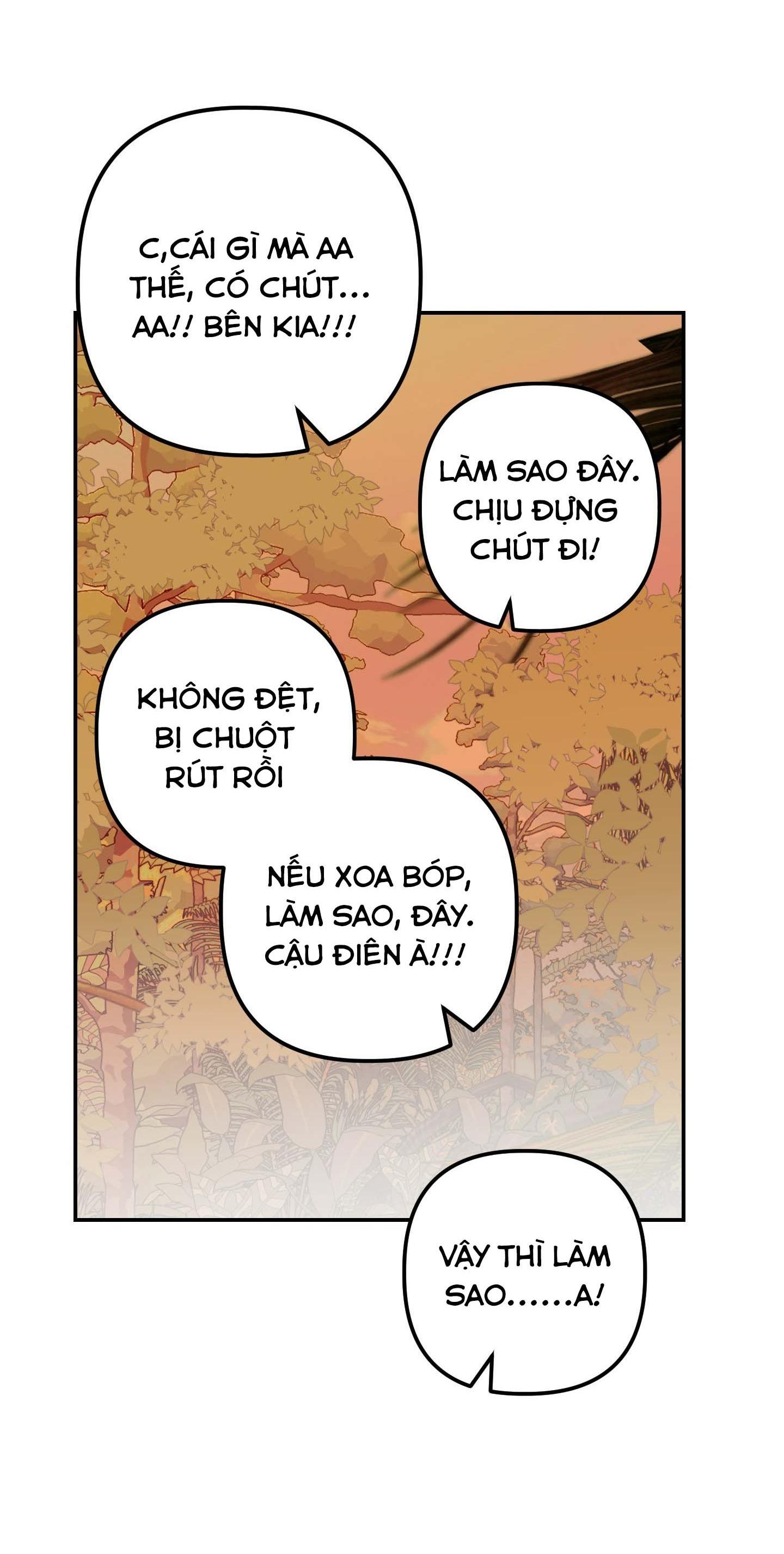 (END )SỐNG SÓT TRONG RỪNG VỚI NGƯỜI YÊU CŨ Chapter 2 - Trang 3