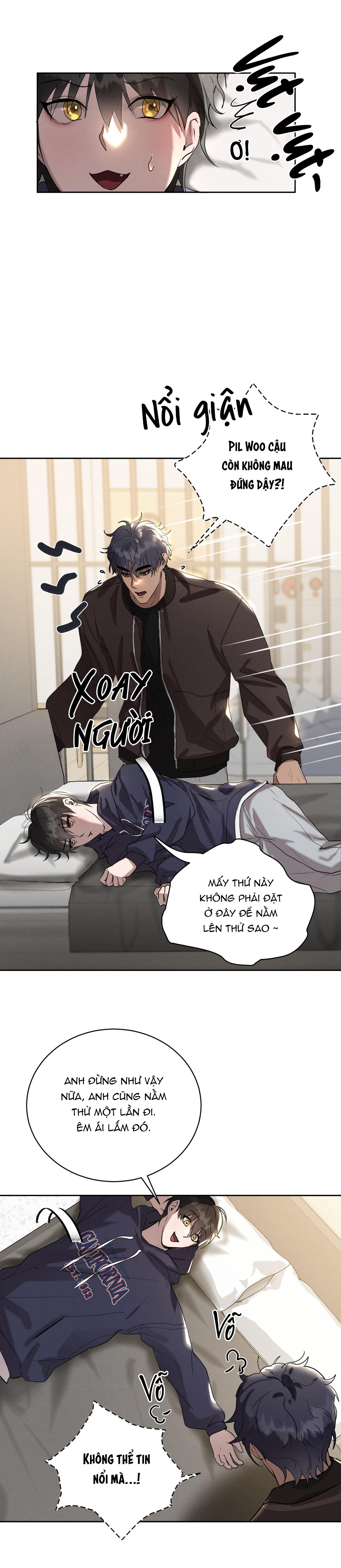 TÔI CŨNG MUỐN LÀM MỘNG MA Chapter 13 - Next Chapter 14