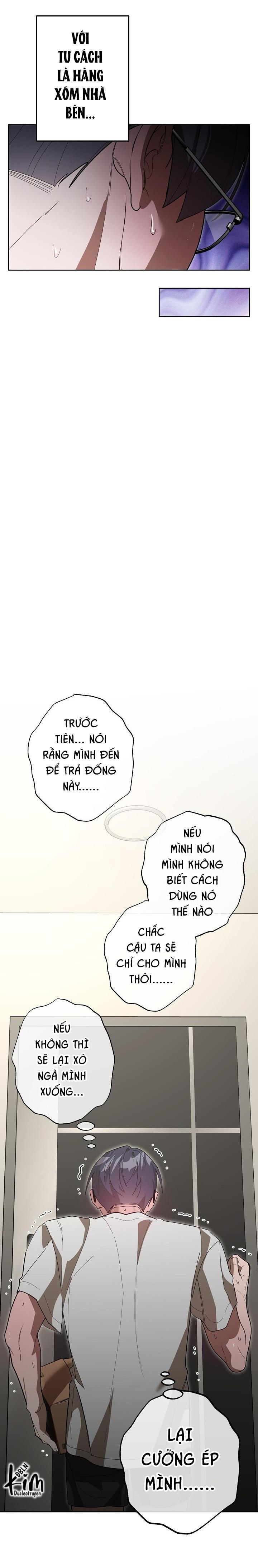 THỊT ÔNG CHÚ NHÀ BÊN Chapter 5 - Trang 3