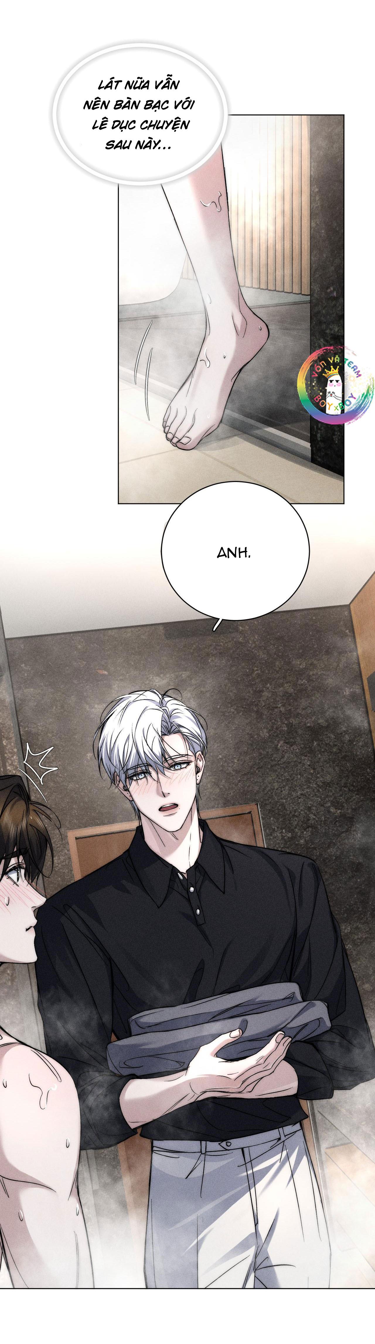 Ảnh Đế Cứ Muốn Làm Kim Chủ Của Tôi Chapter 17 - Trang 4
