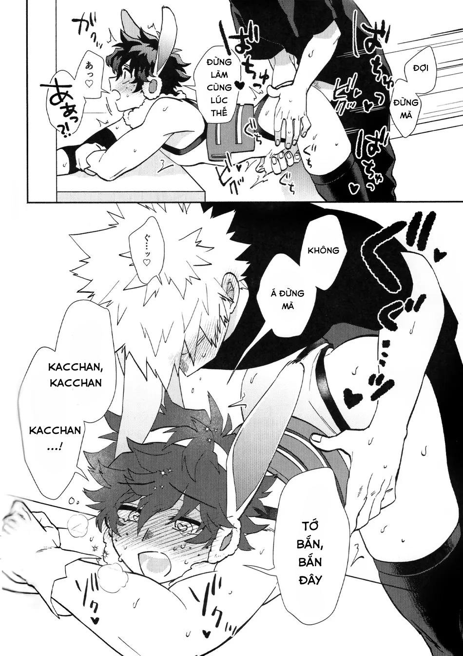 Ổ sìn OTP Chapter 220 BakuDeku - Next Chapter 221.1 BakuDeku