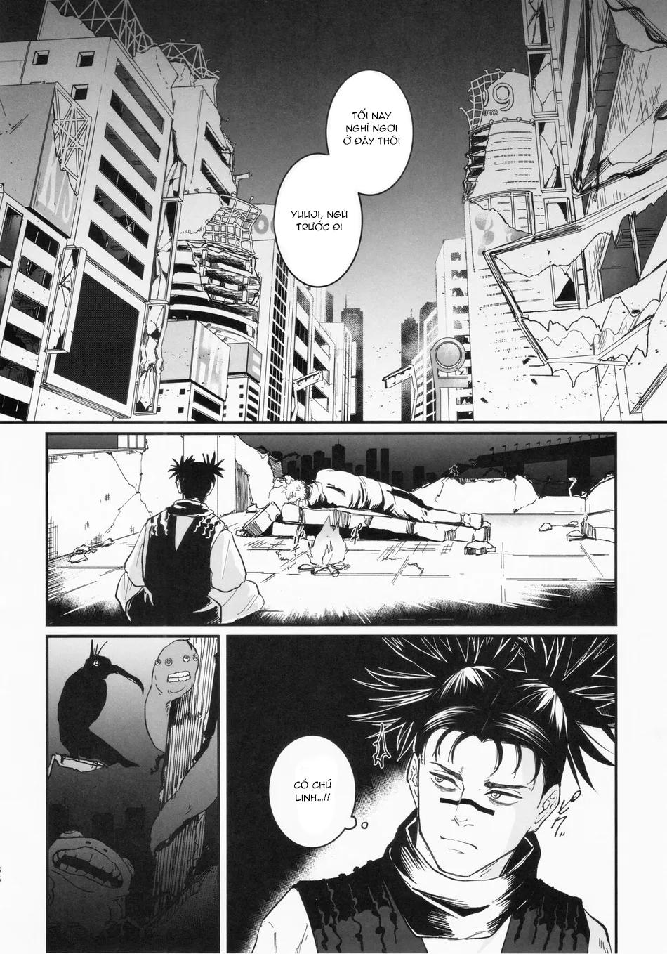 Ổ sìn OTP Chapter 112 Getou x Sukuna - Next Chapter 113 Langa x Reki