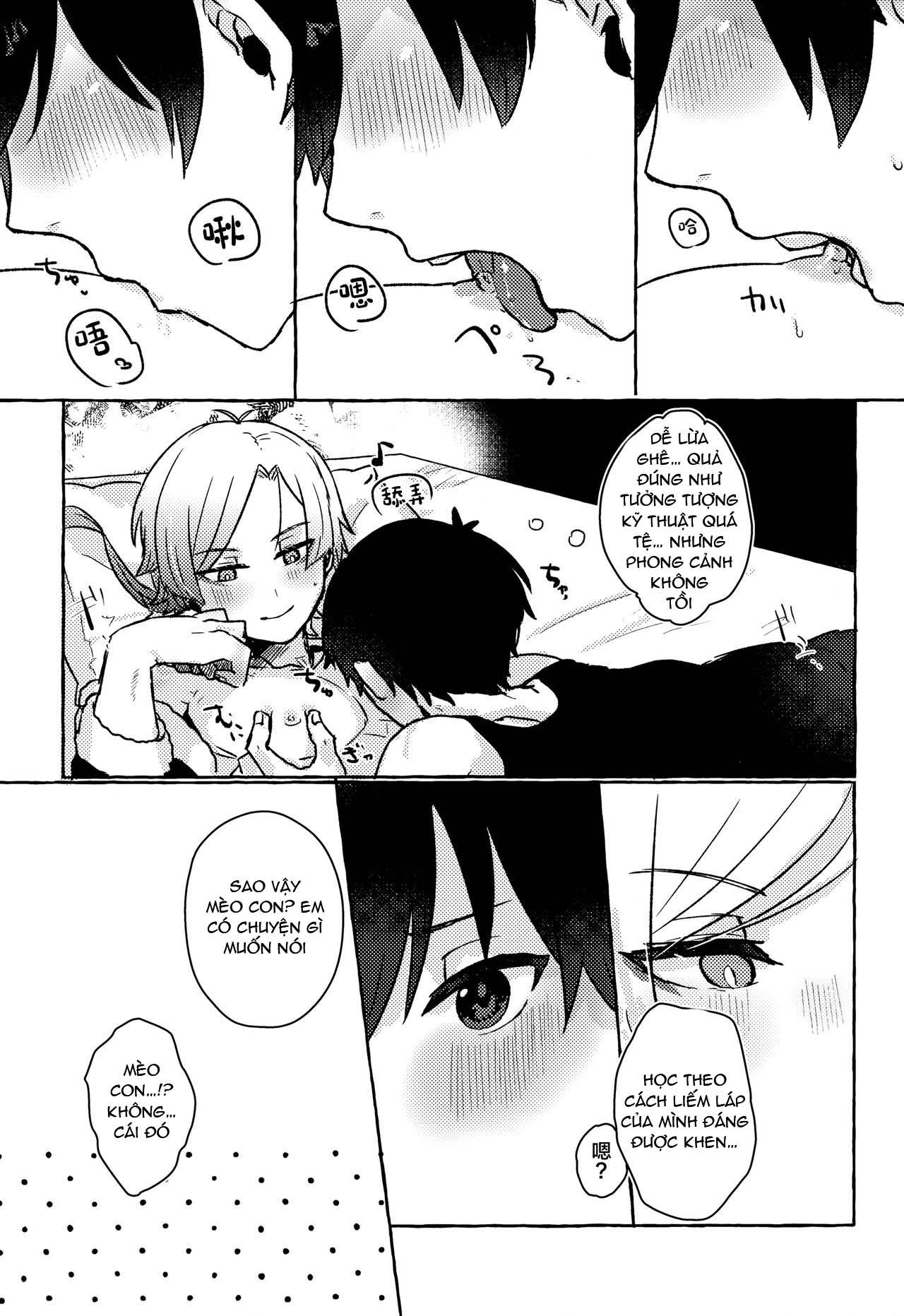 Ổ sìn OTP Chapter 207 KaiIsa - Next Chapter 208 Kakucho Izana