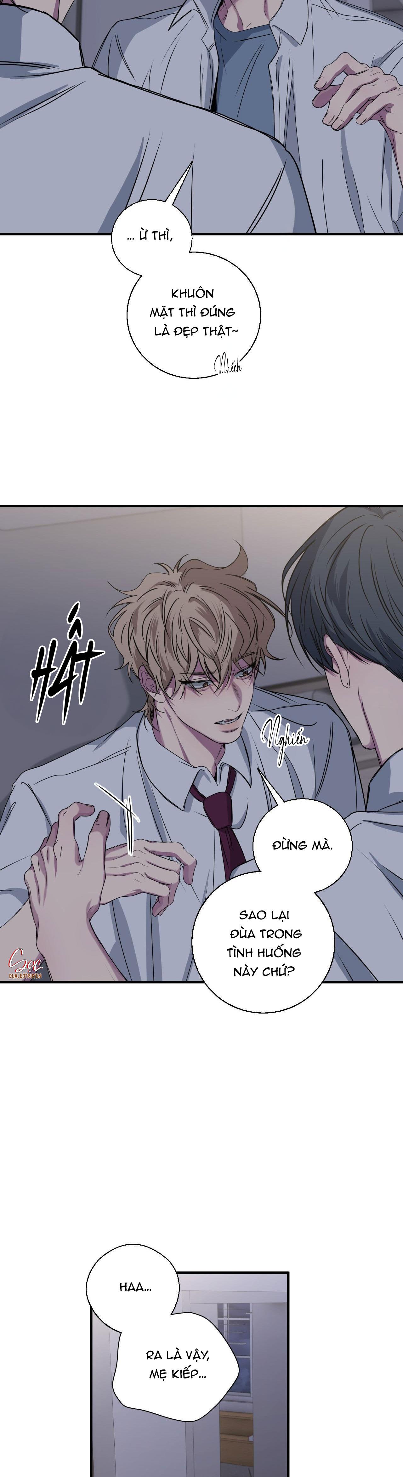 MỐI TÌNH BỊ ĐỘNG Chapter 28 END SS1 - Next 