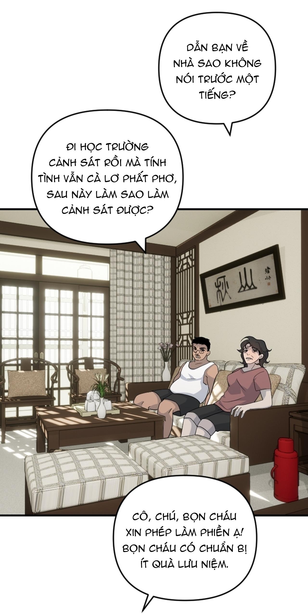 Tên Hàng Xóm Cứ Dán Mắt Vào Tôi Chapter 31 - Next Chapter 32
