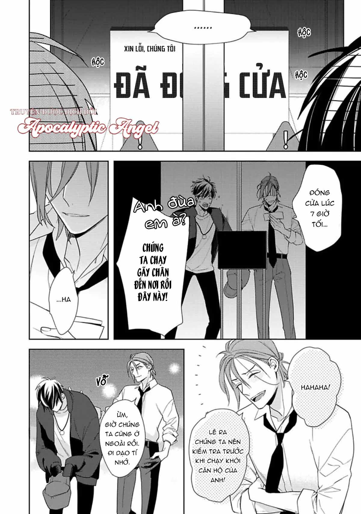 Nụ Hôn Ngọt Ngào Chapter 6 Vol 2 - Next Chapter 7