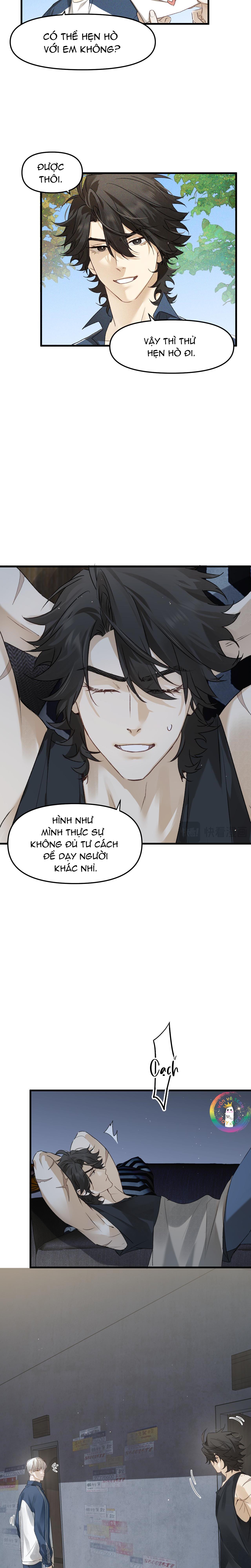 Bị Thú Dữ Ngang Nhiên Đeo Đuổi Chapter 17 - Next Chapter 18