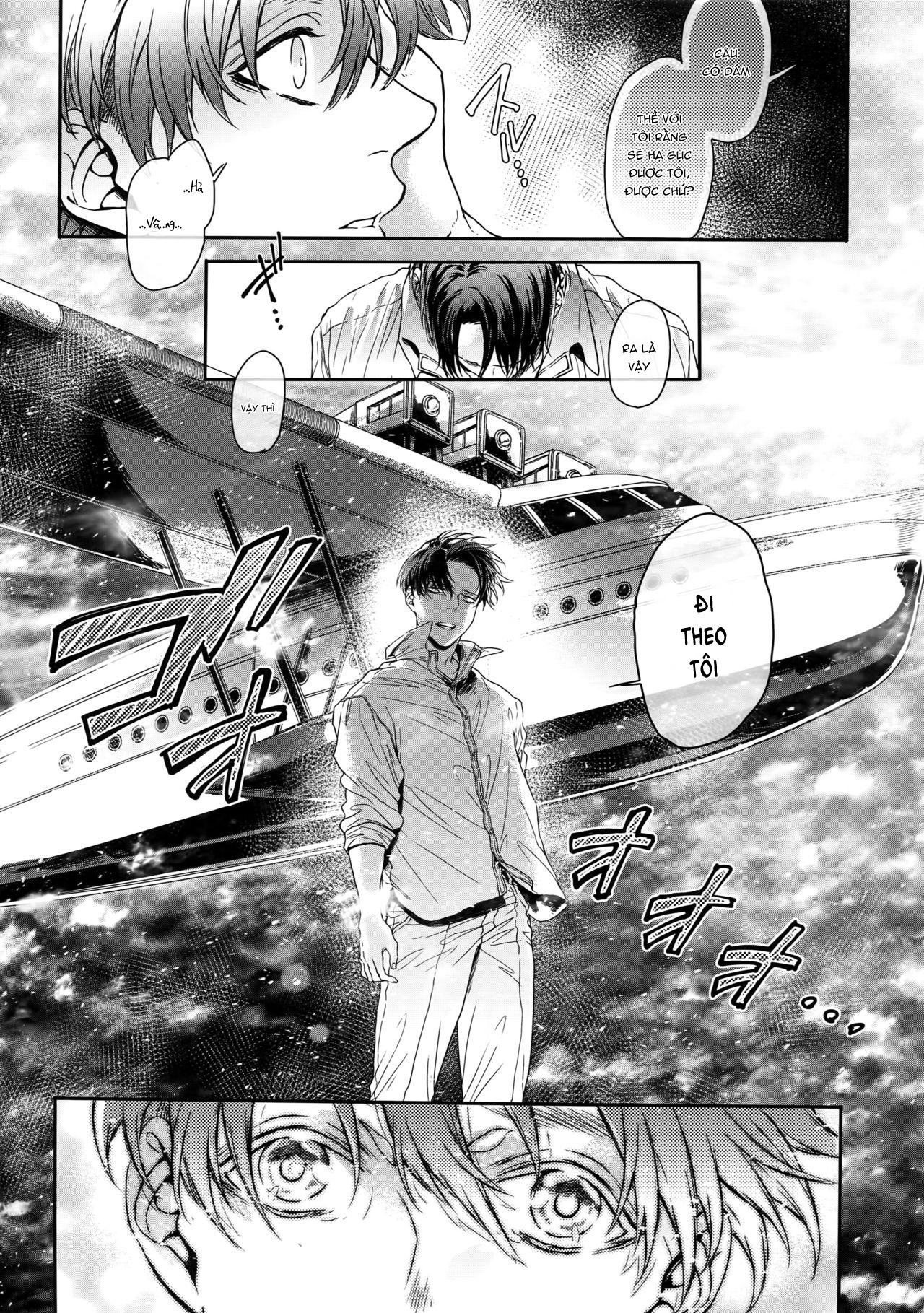 Ổ sìn OTP Chapter 147 Levi x Eren - Next Chapter 148 IwaOi