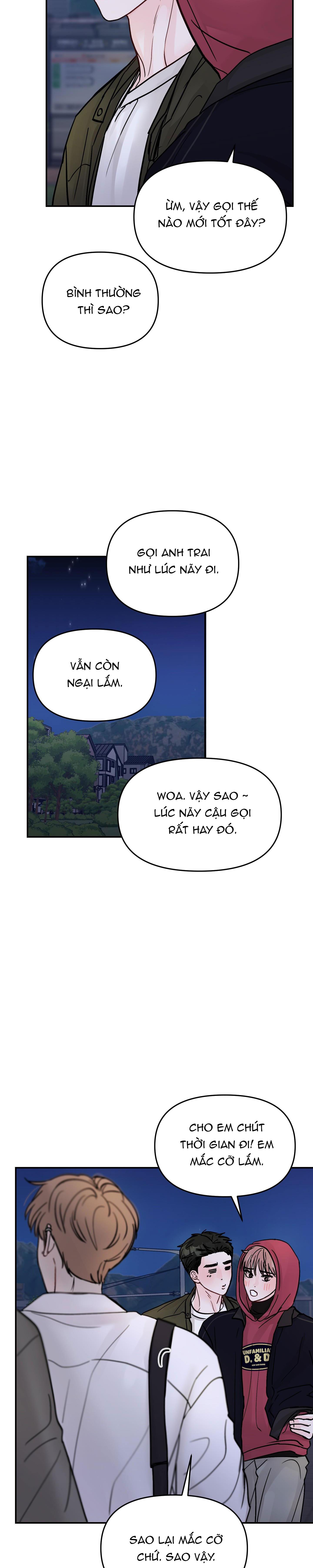 BL NGẮN CHỊCH HỎNY Chapter 40.8 GHÉT END - Next 