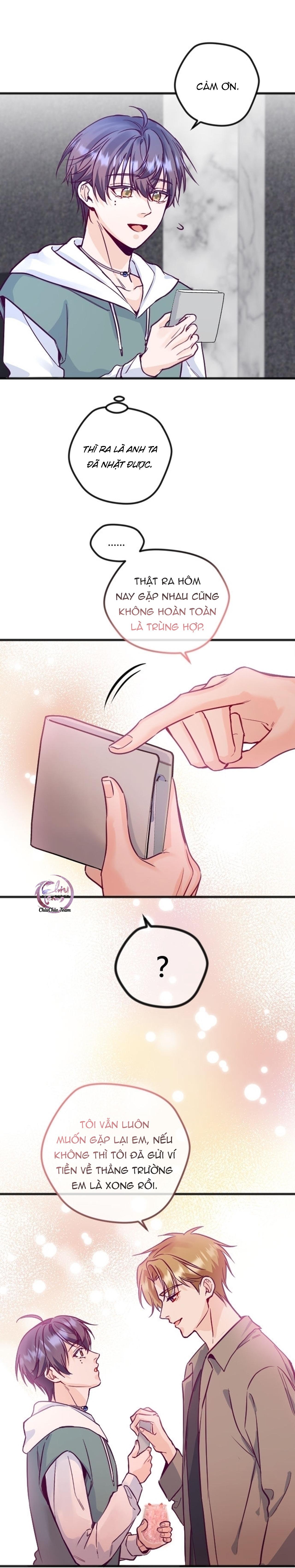 NGƯỜI TÌNH THẾ THÂN CỦA ALPHA Chapter 8 - Trang 4