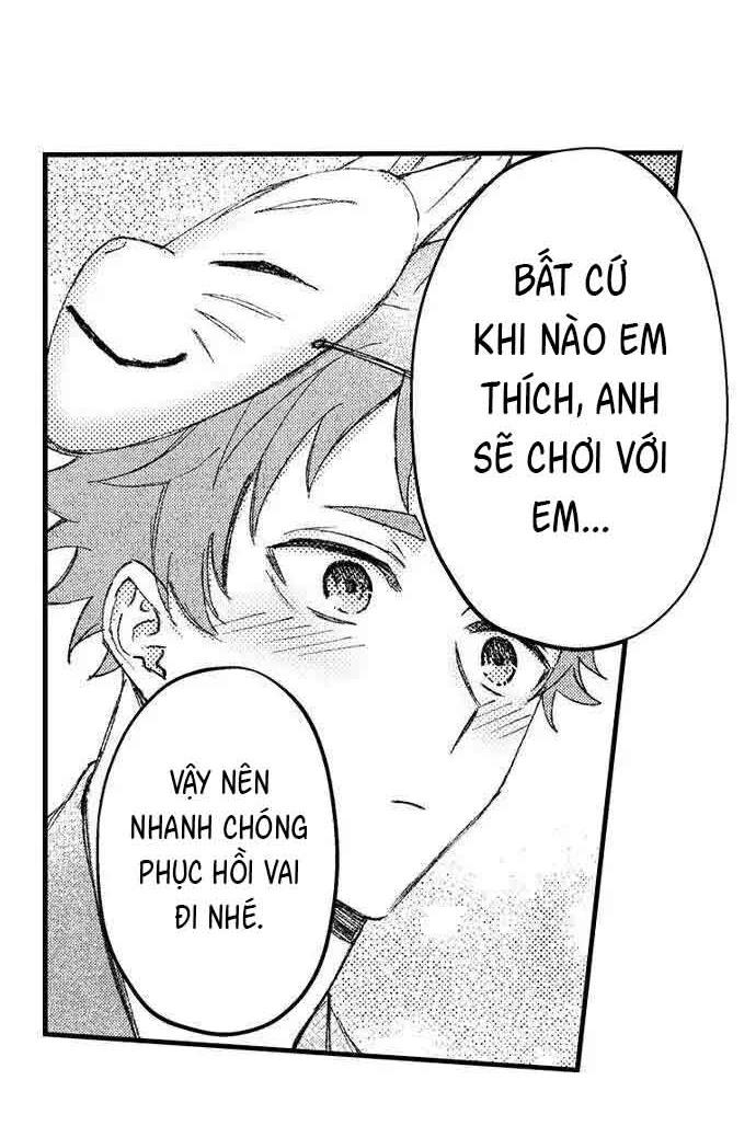 Tình yêu trong sáng của chàng trai bóng chày Chapter 9 Hachiennhom - Next Chapter 10 Hachiennhom