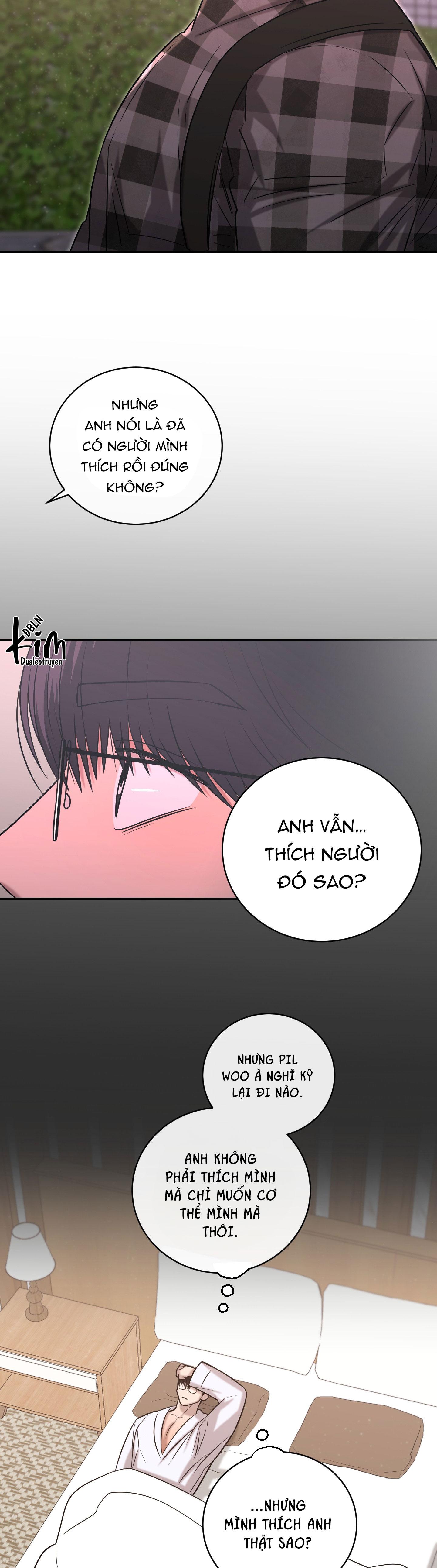 BL NGẮN TUYỂN CHỌN Chapter 35.6 thoát khỏi 6 - Trang 2