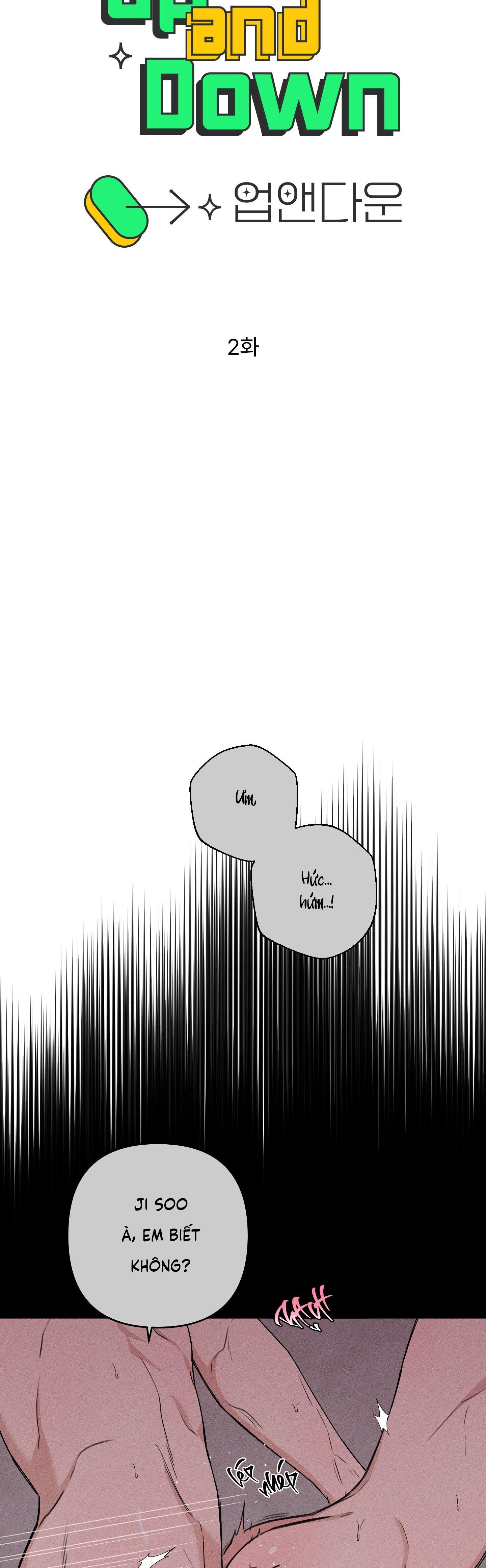 UP AND DOWN Chapter 2 18+ - Next Chapter 3 18+