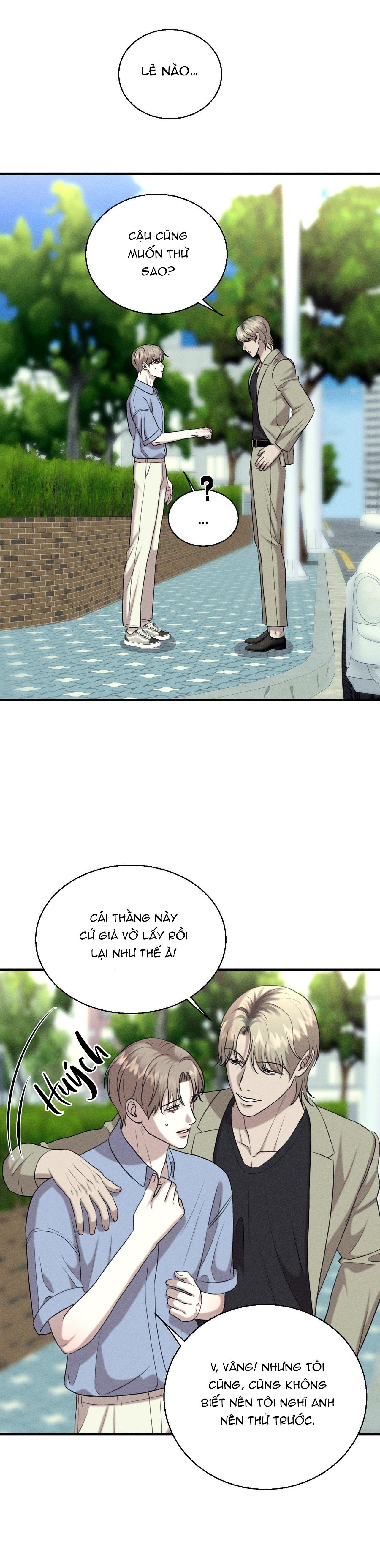 (SONG TÍNH) ĐIỂM ƯỚT ÁT Chapter 16 - Next Chapter 17