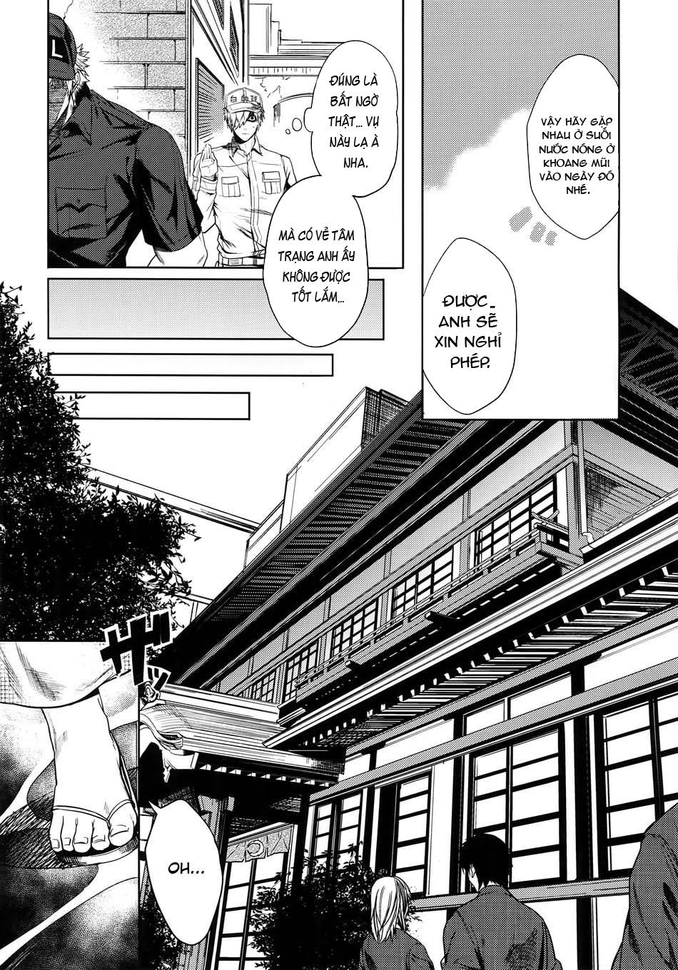 Ổ sìn OTP Chapter 129 Sát thủ x bạch cầu - Next Chapter 130 Shido x Sae