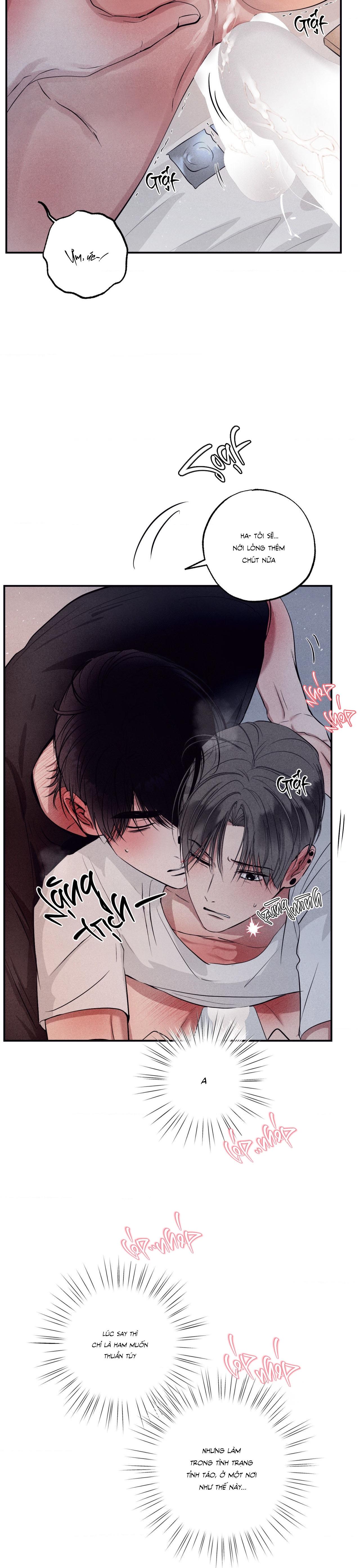 (UNSLEEP) MẤT NGỦ Chapter 21 18++ - Next Chapter 21.1