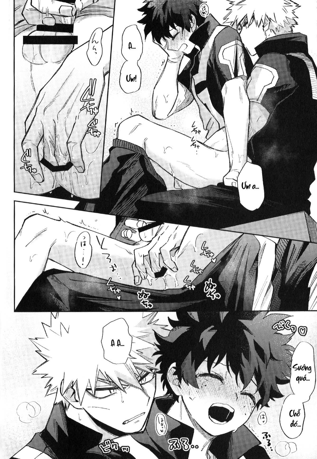 ổ sìn otp Chapter 221.2 BakuDeku - Next 