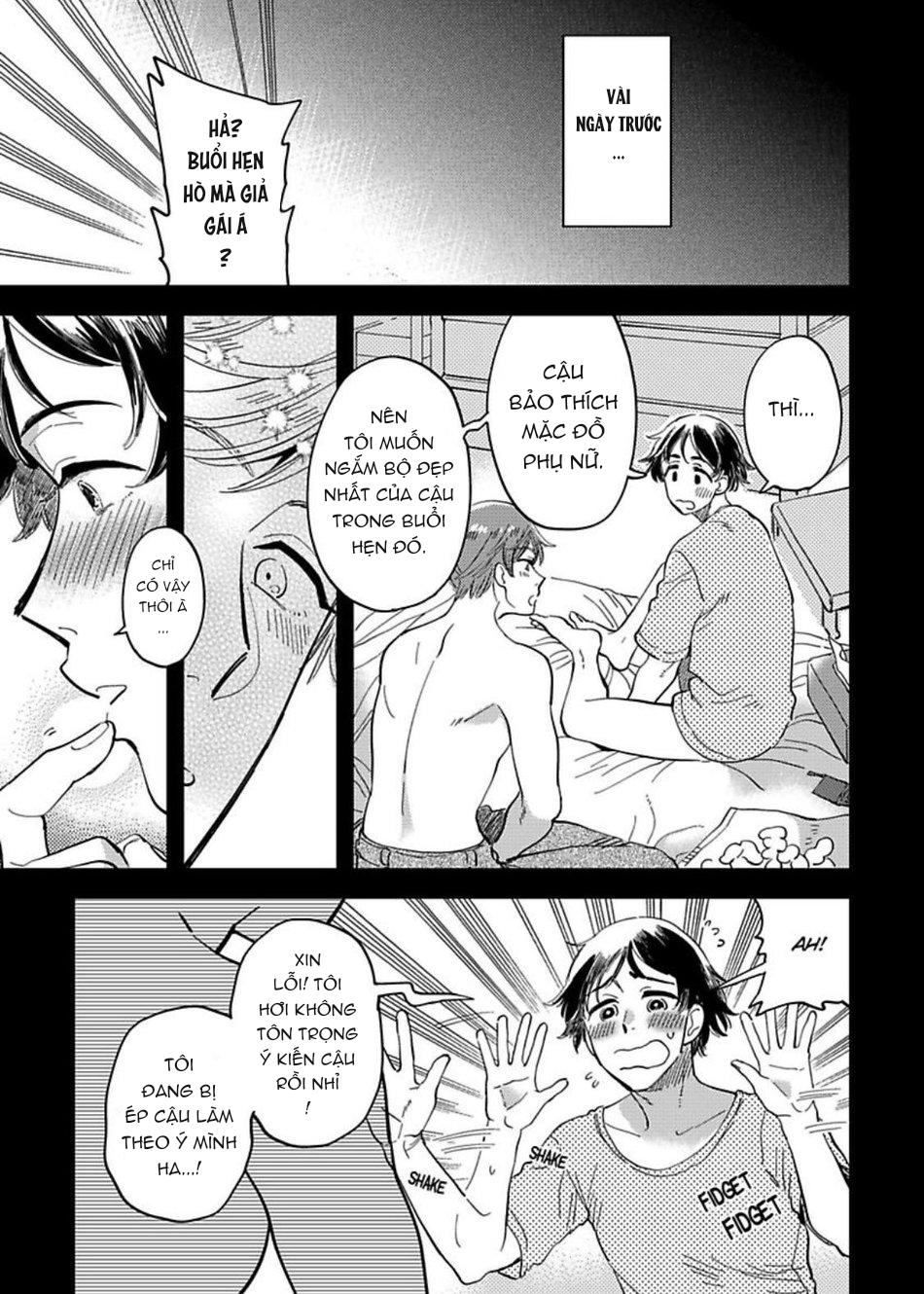Crossdresser Therapy -Make Me a Shameless Bottomm Chapter 5 - Next Chapter 6 END    