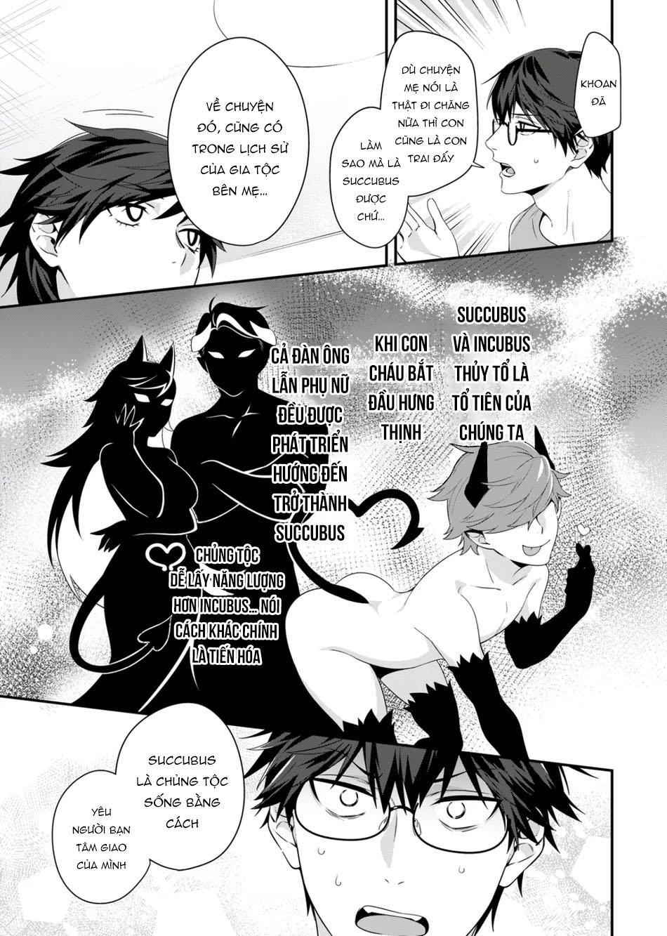 Tên nghiêm túc đó hoá ra là một Succubus tsundere Chapter 1 - Next Chapter 2