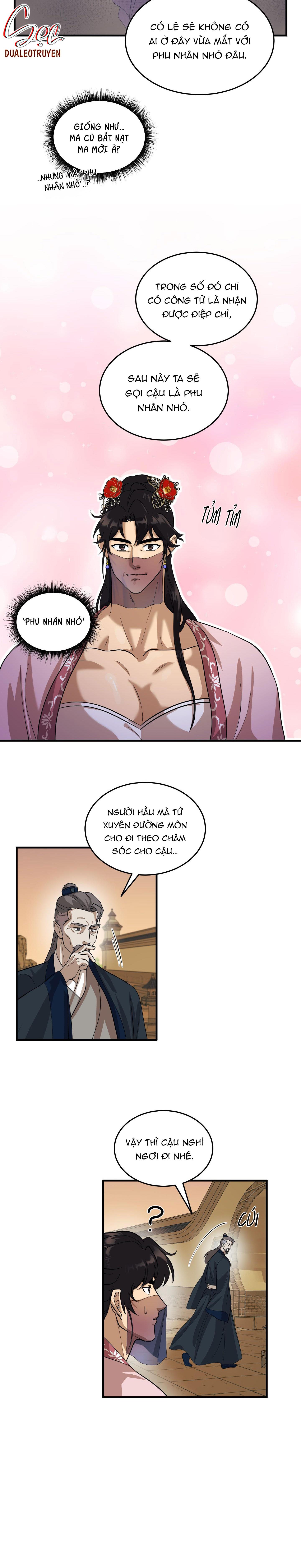 VỢ BÉ CỦA GIÁO CHỦ MA GIÁO Chapter 6 - Next Chapter 7