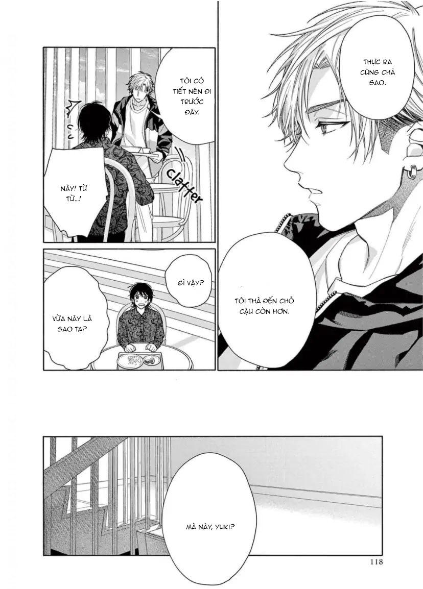 Junjou de Nani ga Warui Chapter 4 - Next Chapter 5