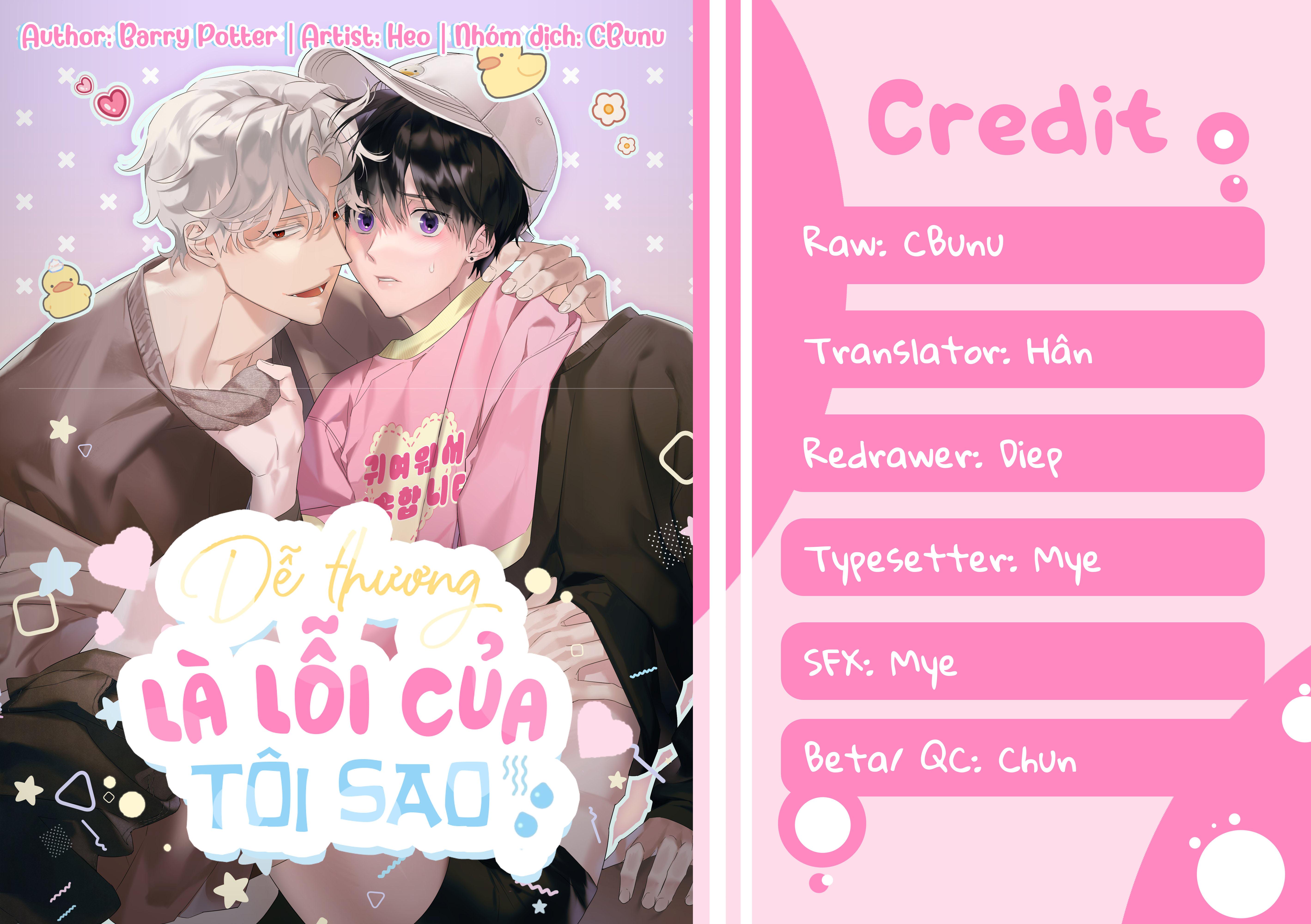 (CBunu) Dễ thương là lỗi của tôi sao? Chapter 20 - Next Chapter 21