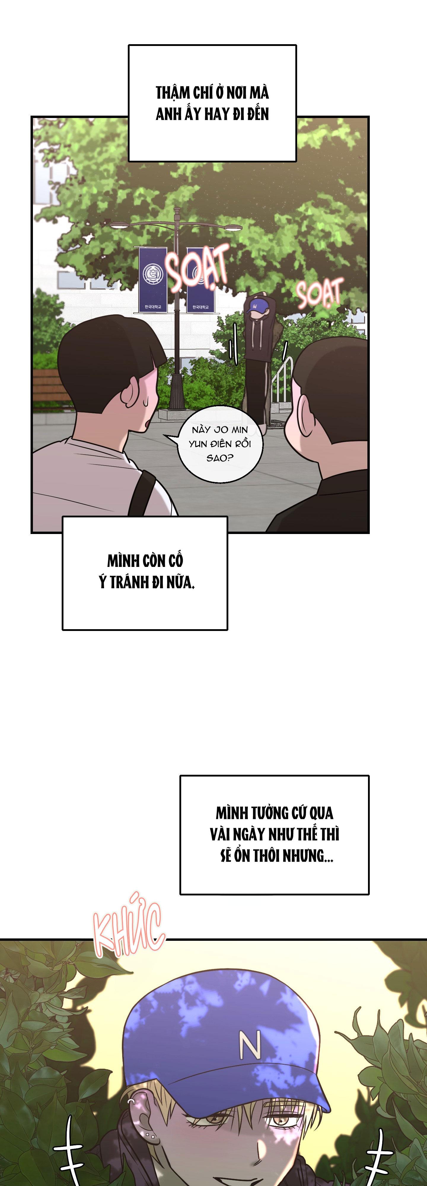 BL NGẮN TUYỂN CHỌN Chapter 35.5 thoát khỏi 5 - Trang 2