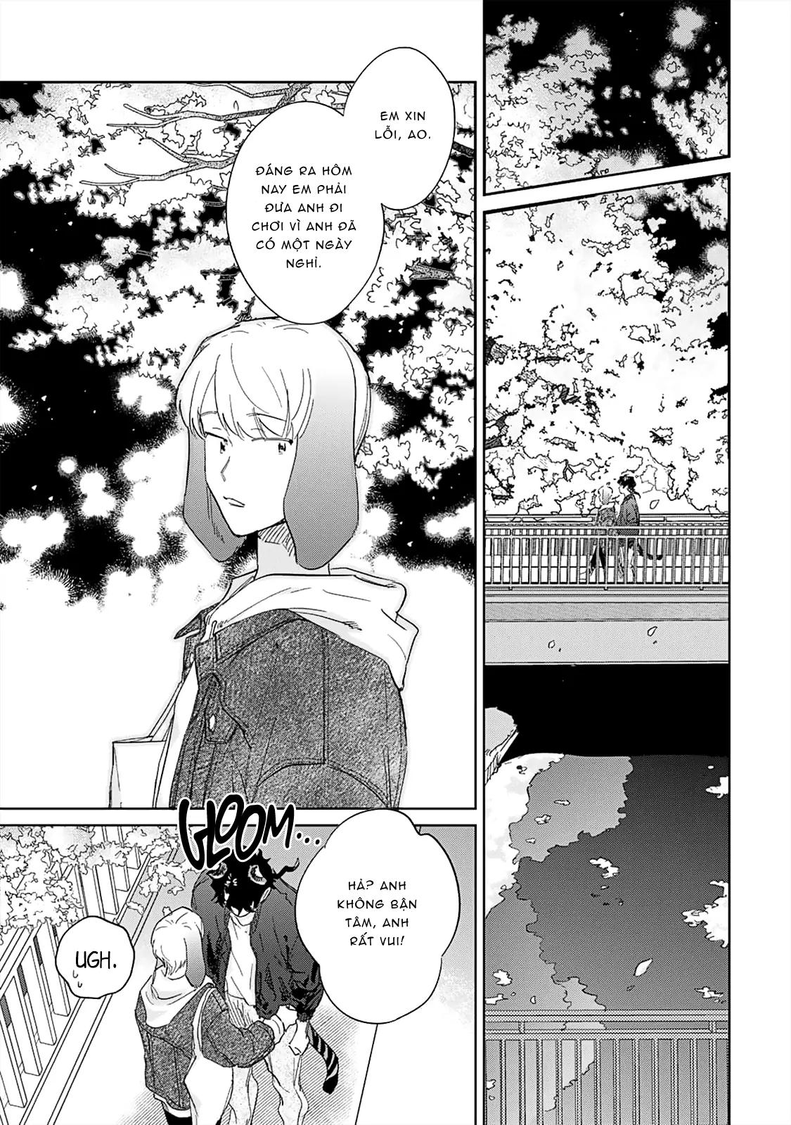 Gokutora no Honey Bunny Chapter 5 - Next Chapter 6