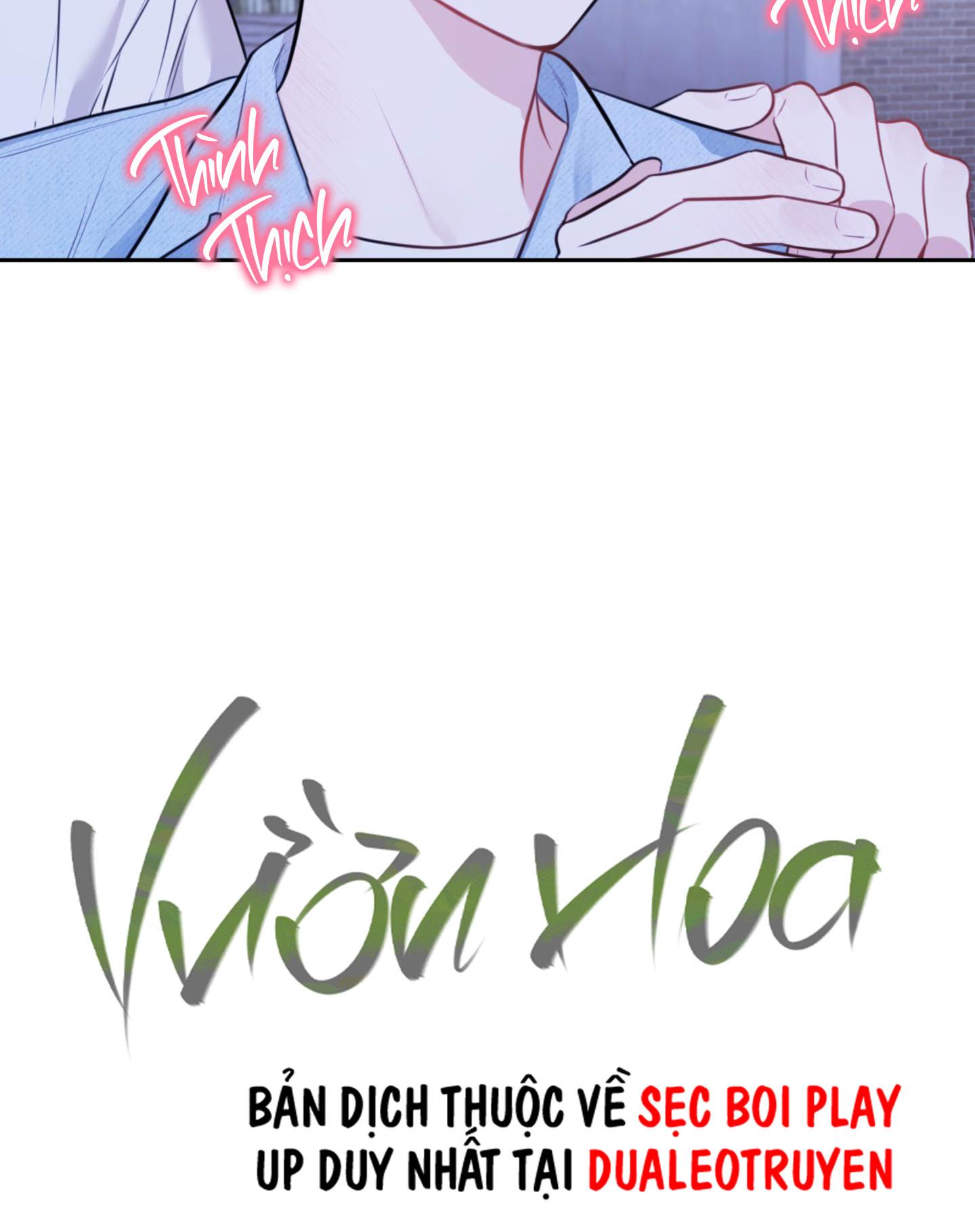 VƯỜN HOA Chapter 27 - Next Chapter 28