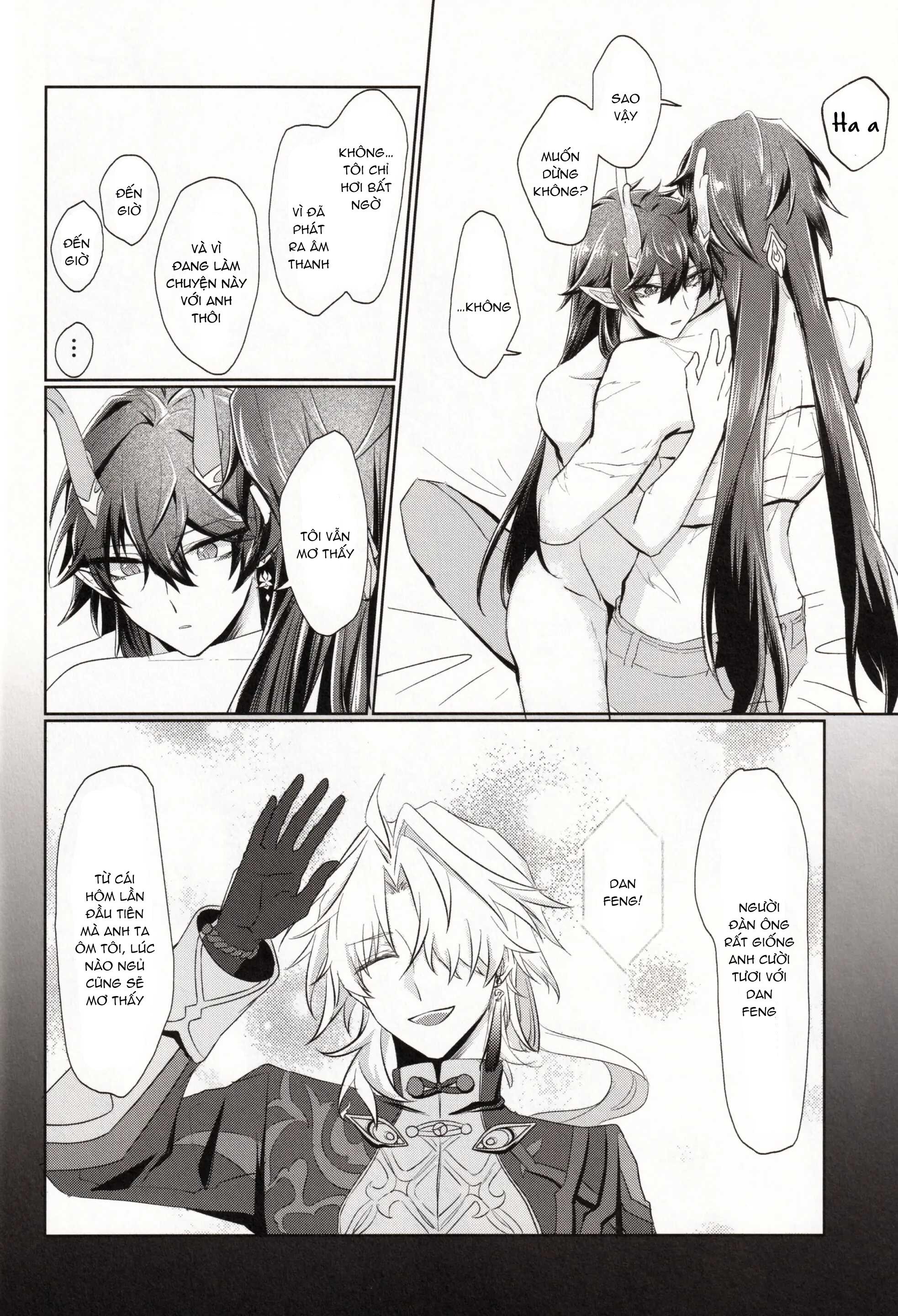 (Vicera) Honkai Star Rail Chapter 1 Blade&DanHeng - Next Chapter 2 Adventio