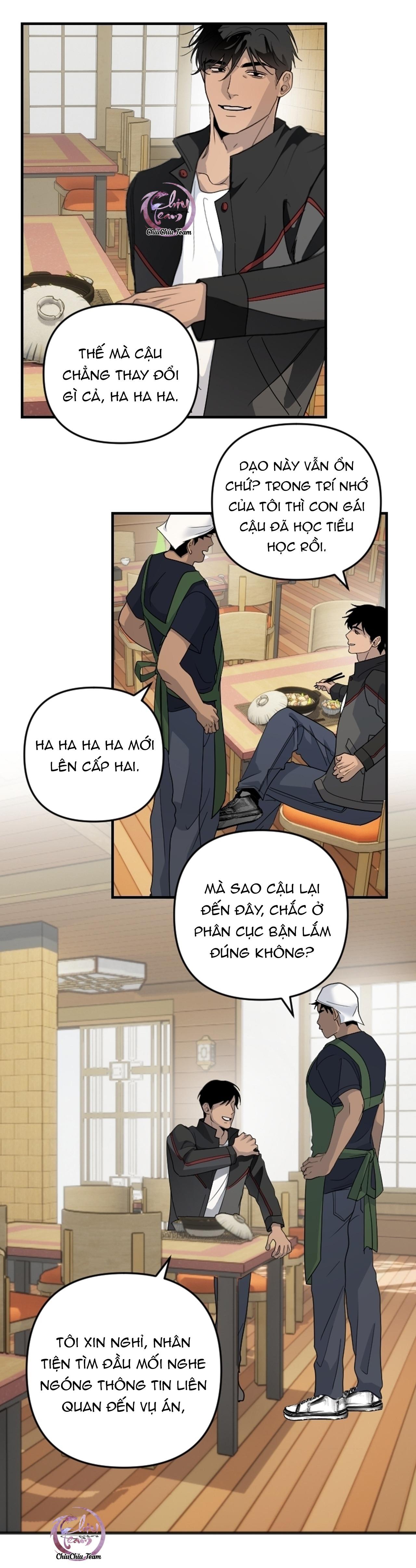 Tên Hàng Xóm Cứ Dán Mắt Vào Tôi Chapter 30 - Next Chapter 31