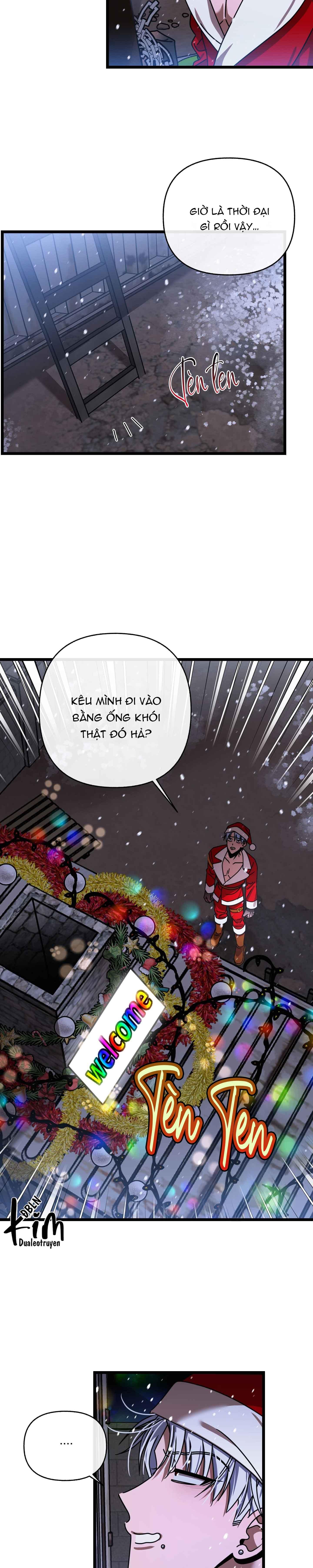 TUYỂN TẬP NHẤT THỤ ĐA CÔNG CỦA NHÀ KIM Chapter 35.1 ÔNG GIÀ NOEL 1 - Trang 2