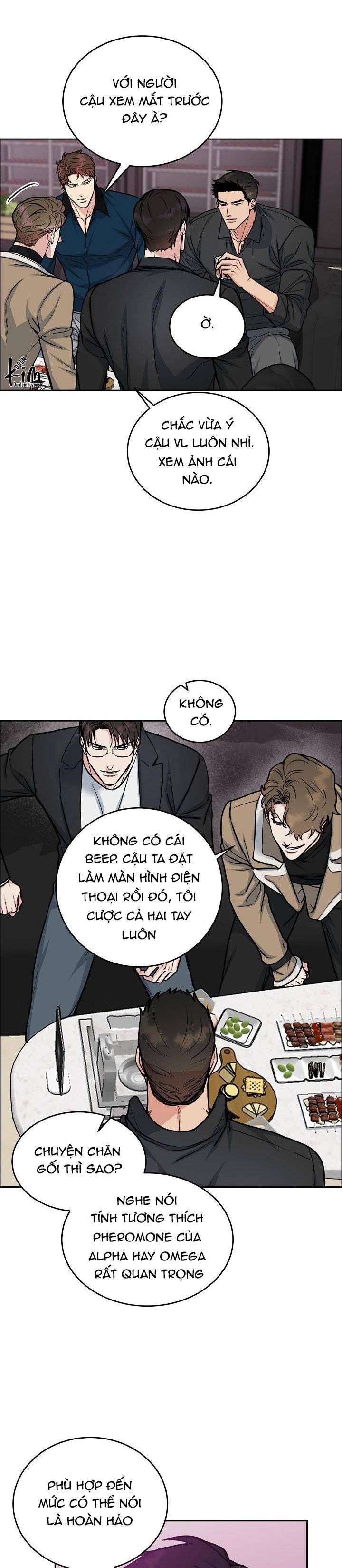 CHÓ VÀ CHIM Chapter 14 - Next Chapter 15