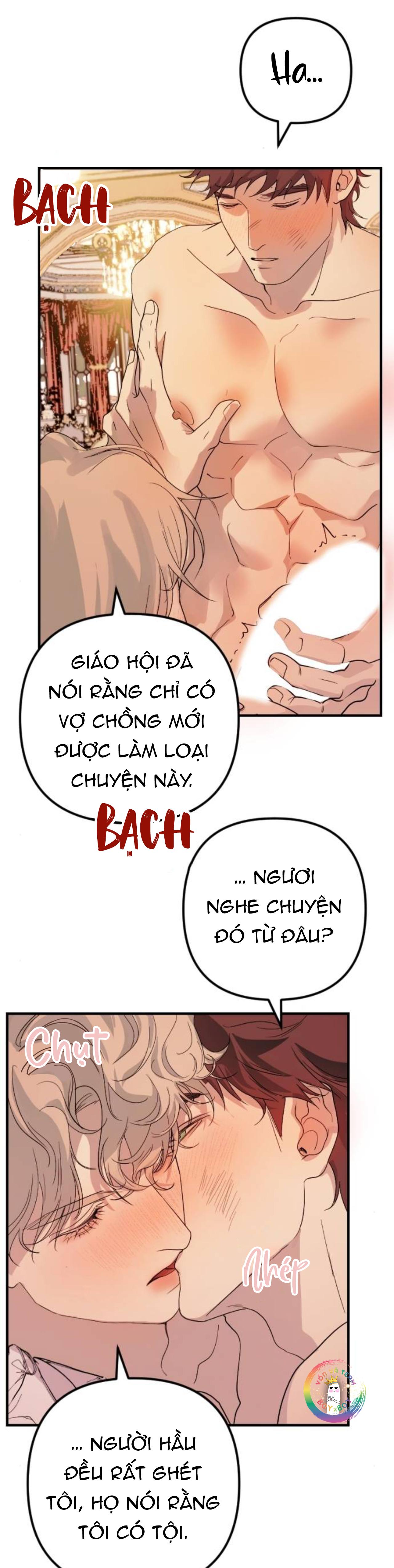 Hoạ Sĩ Bị Cầm Tù Chapter 5 H+ - Next Chapter 6