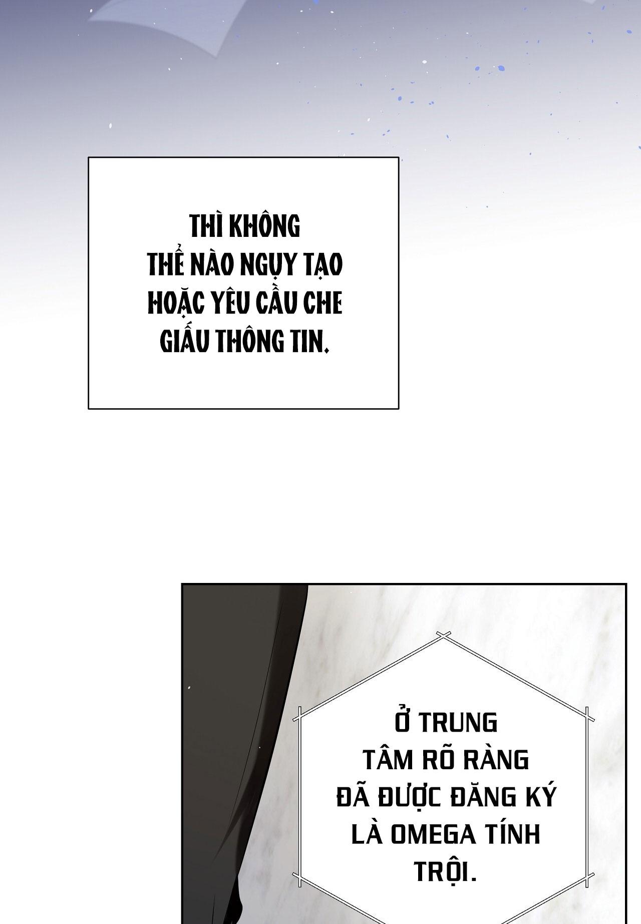 OMEGA HOÀN HẢO CỦA TÔI Chapter 9 - Next Chapter 10