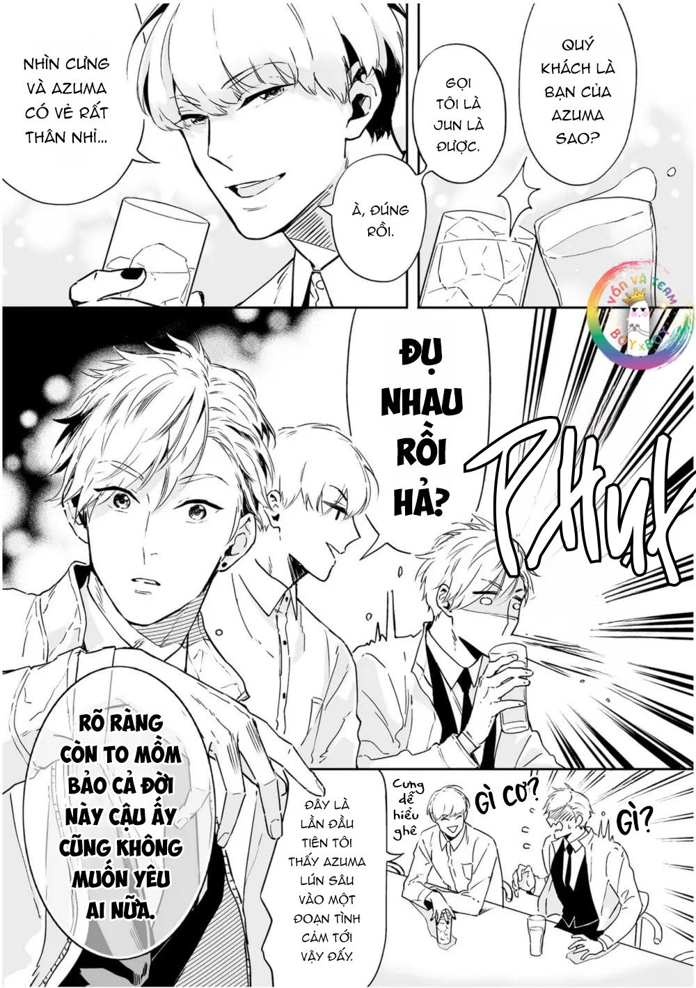 Định Nghĩa Yêu Của Riêng Tôi Chapter 3 - Next 