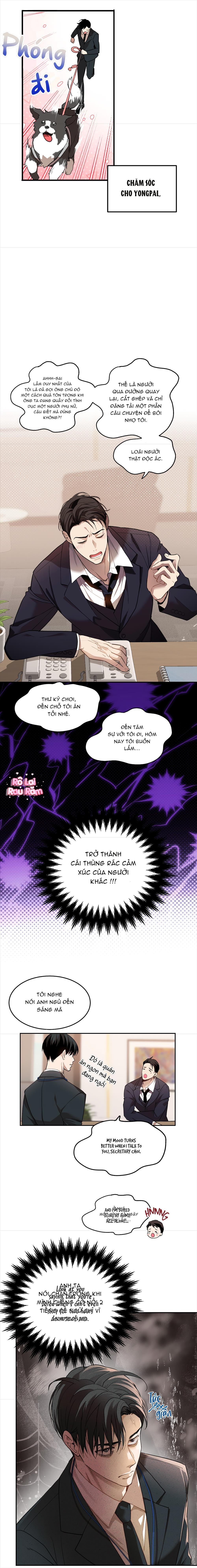 TÌNH YÊU LÔNG XÙ Chapter 1 - Next 