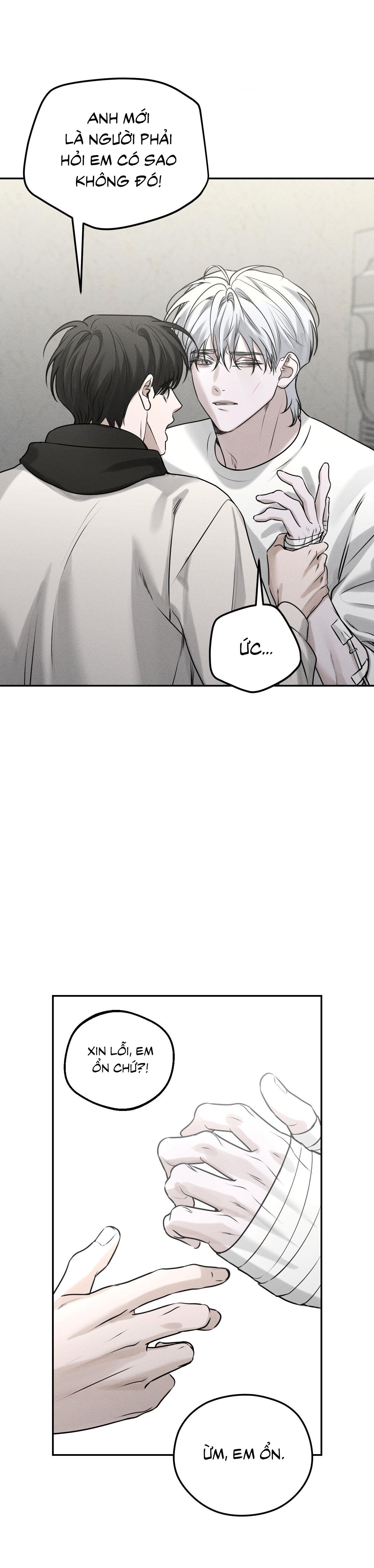 DEAR, TEDDY BEAR Chapter 20 - Next Chapter 21
