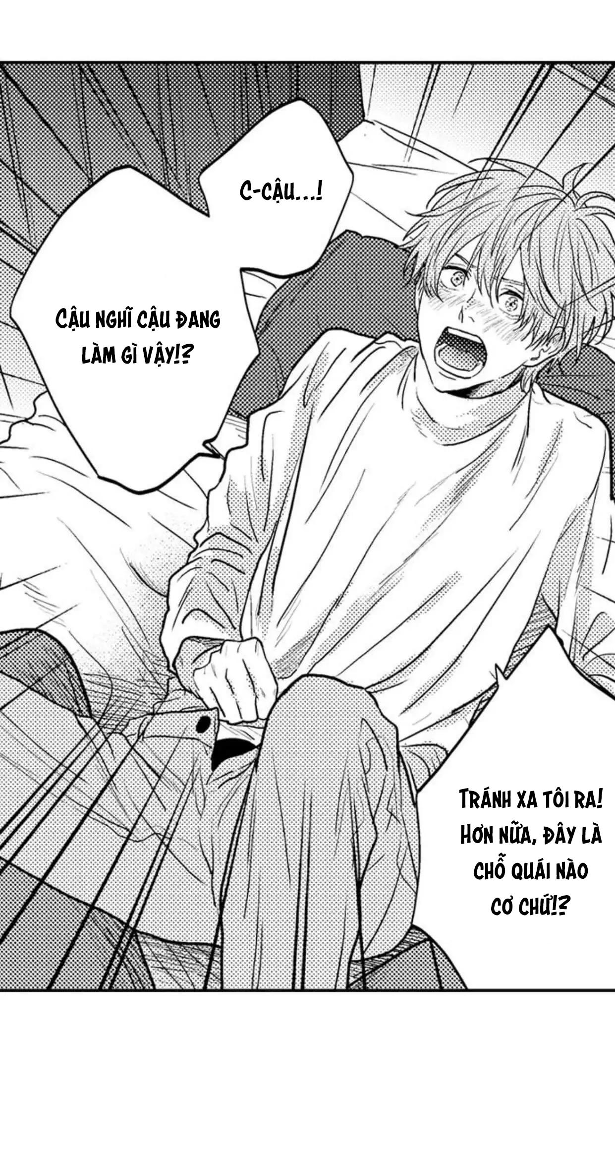 Lõa Thể Là Một Tội ác Chapter 10 - Next Chapter 11