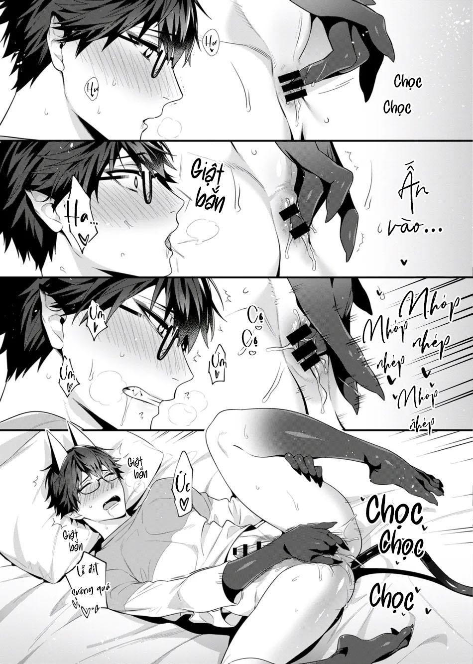 Tên nghiêm túc đó hoá ra là một Succubus tsundere Chapter 1 - Next Chapter 2