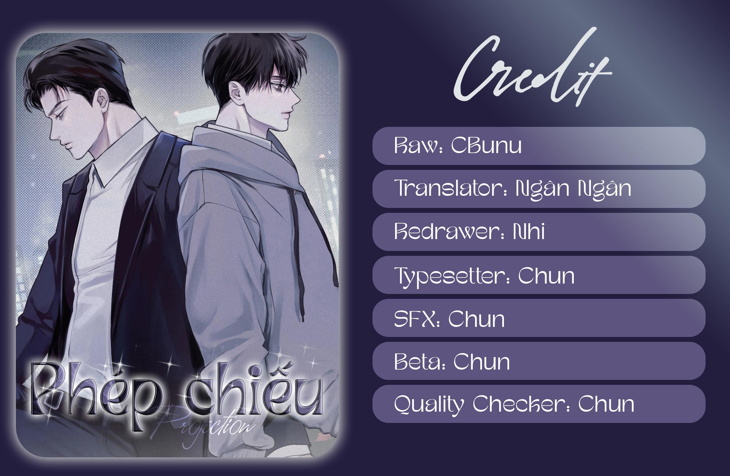 (CBunu) Phép Chiếu Chapter 0 Giới thiệu - Next Chapter 1 H