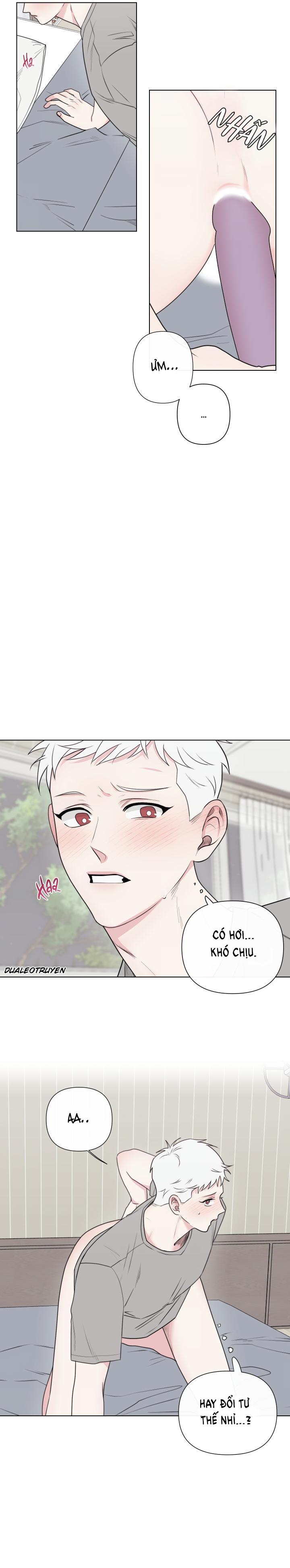 [Hoàn]Cái Đó Bị Mắc Kẹt Rồi Chapter 3 Chap 3 - H - Next Chapter 4 Chap 4
