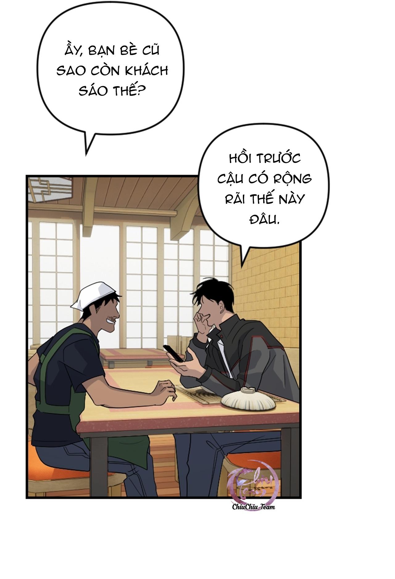 Tên Hàng Xóm Cứ Dán Mắt Vào Tôi Chapter 31 - Next Chapter 32
