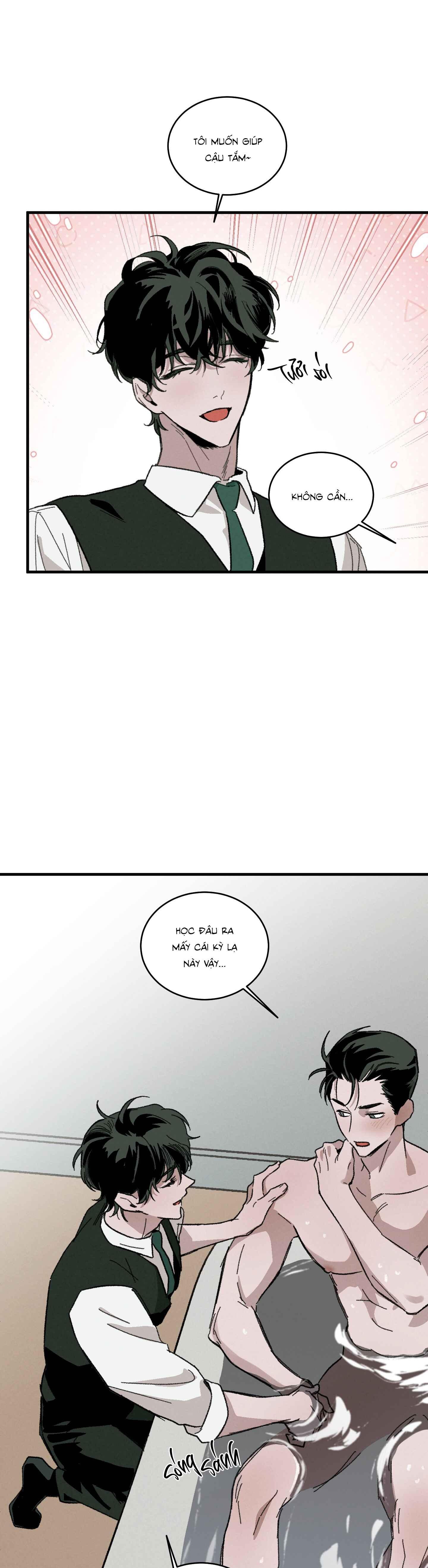 COTTAGE GARDEN Chapter 8 18+ - Next Chapter 9 END